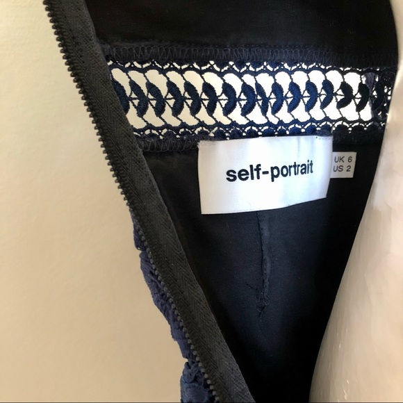 Self Portrait crochet dress - Picture 7 of 7